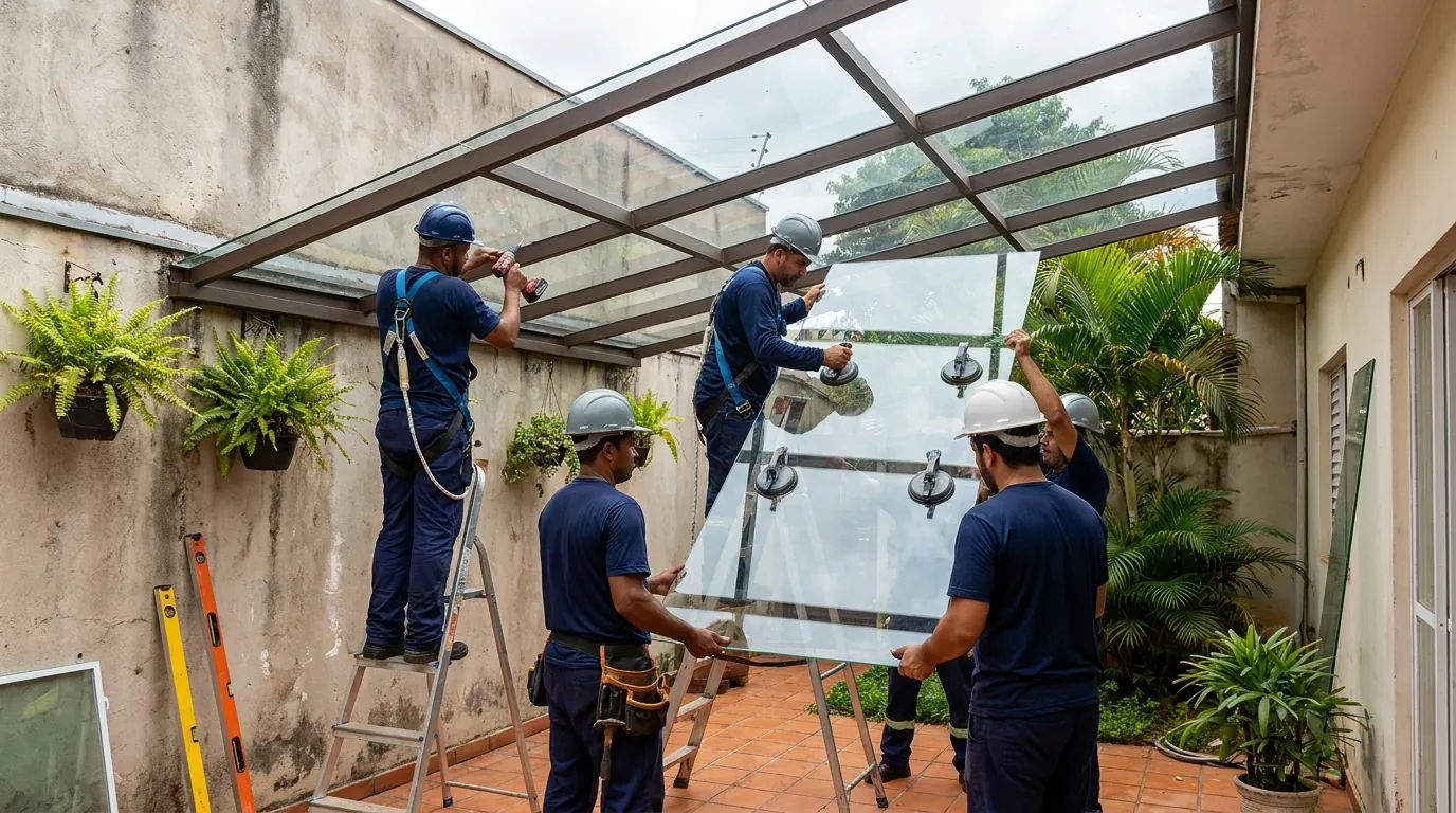 Fechamento de Varanda